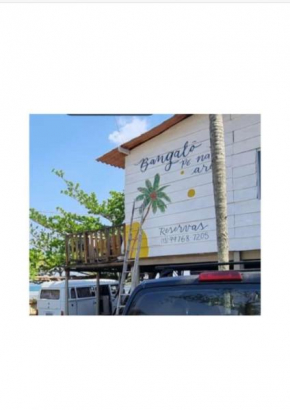 Bangalô pé na areia! Bertioga.